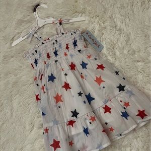 Toddler Patriotic Star Dress